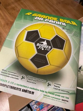 Álbum Futebol Panini 2008/2009 Portugal