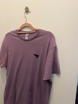 Camiseta Crossfit La Forja talla S lila