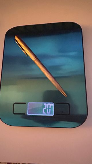 Bolígrafo Aurora Plata 925