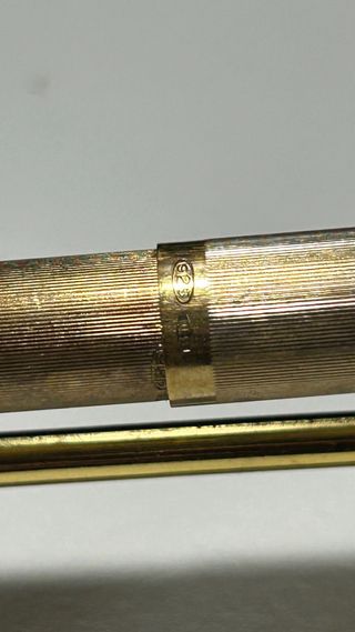 Bolígrafo Aurora Plata 925