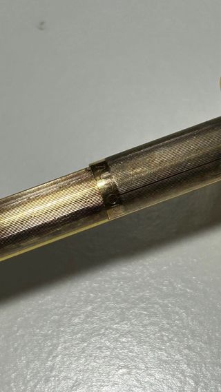 Bolígrafo Aurora Plata 925