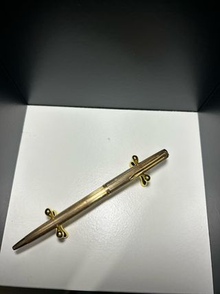 Bolígrafo Aurora Plata 925