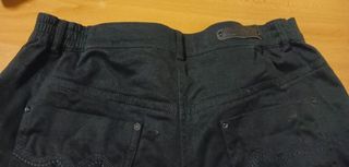 Pantalón negro largo talla 44