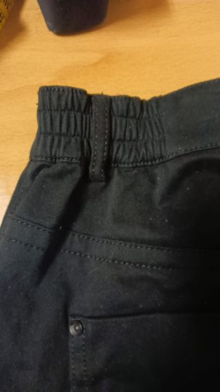 Pantalón negro largo talla 44