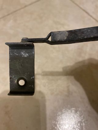 Soporte Deflector Techo VW Golf MK2 GTI Derecho