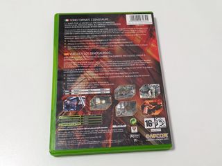 Dino Crisis 3 | XBOX | PAL España