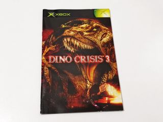 Dino Crisis 3 | XBOX | PAL España