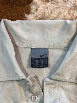 Polo Nike FC Barcelona Beige s’2000