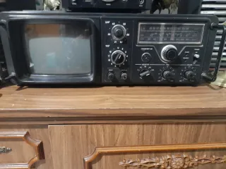 Televisor y Radio Portátil