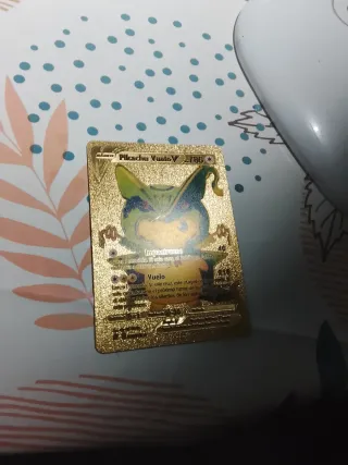 Espero oferta Carta Pokémon Pikachu Vuelo Dorado
