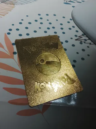 Espero oferta Carta Pokémon Pikachu Vuelo Dorado