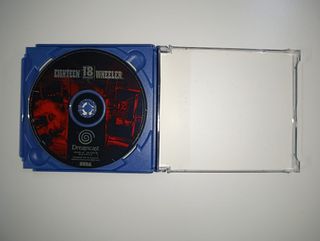 18 WHEELER GD ROTO DREAMCAST