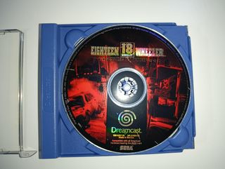 18 WHEELER GD ROTO DREAMCAST