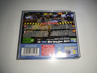 18 WHEELER GD ROTO DREAMCAST