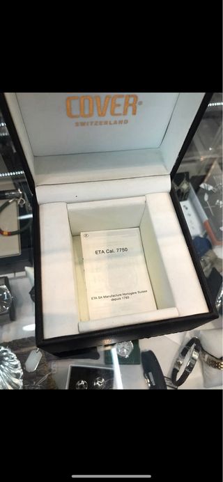 Reloj Suizo Cover Cronógrafo Automático