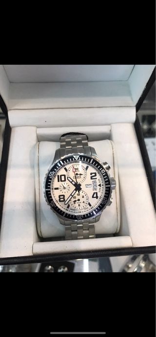 Reloj Suizo Cover Cronógrafo Automático