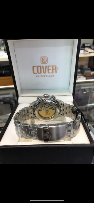 Reloj Suizo Cover Cronógrafo Automático