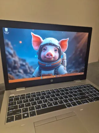 Portátil HP i5-8265u, 16gb ddr4,ssd500gb,15.6" IPS