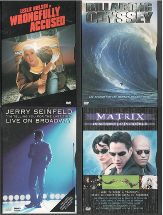 28 Pelis/Series 50 DVD Región 1 DVD PLAYER REGALO