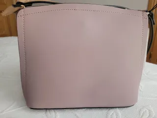 Bolso Parfois rosa palo 23x17x9