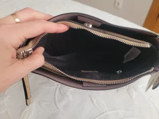 Bolso Parfois rosa palo 23x17x9