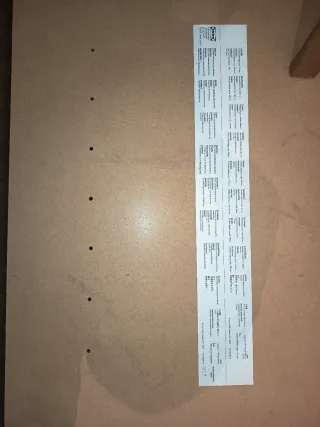 Cuna colecho Ikea roble