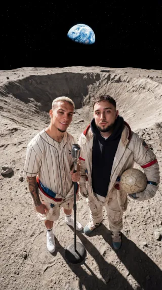 Campaña de fotografías creadas con IA