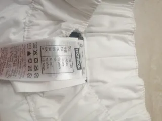 Pantalón de nieve blanco niño 10 años