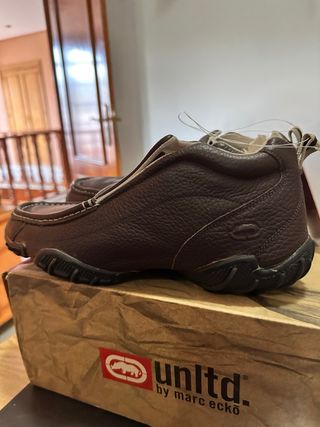 Zapatos Ecko Unltd Marrones