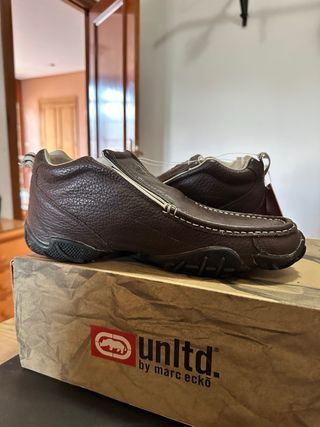Zapatos Ecko Unltd Marrones