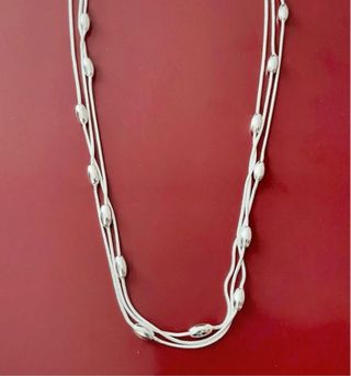 Collar Plata 925 con Ovalos
