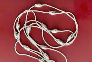 Collar Plata 925 con Ovalos