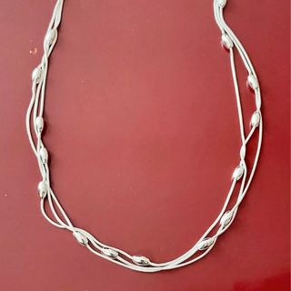 Collar Plata 925 con Ovalos