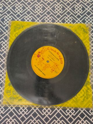Vinilo Infantil La Ronde des Enfants E2