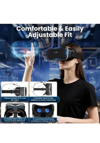 Gafas VR Shinecon Realidad Virtual