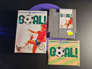 Goal! NES Jaleco