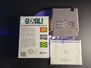 Goal! NES Jaleco