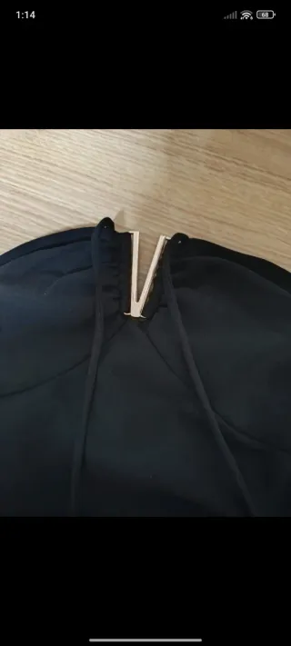 Vestido negro Morgan sin mangas