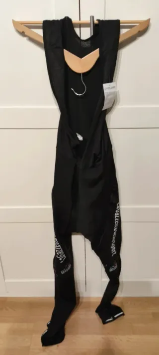 Culotte Ciclismo XXL Negro