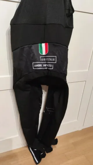 Culotte Ciclismo XXL Negro