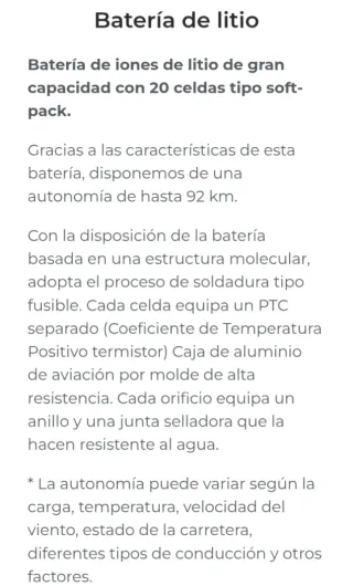 Super Soco TC Max Moto Eléctrica