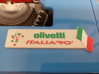 Máquina de escrever Olivetti Lettera Itália 90
