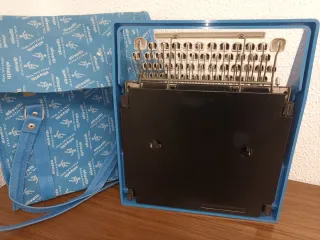 Máquina de escrever Olivetti Lettera Itália 90