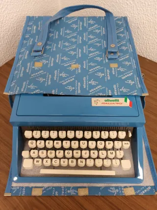 Máquina de escrever Olivetti Lettera Itália 90