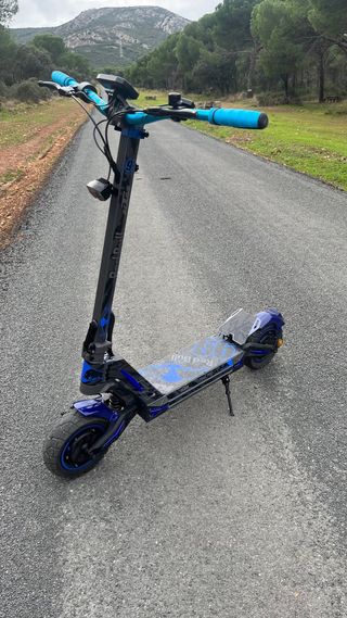 Patinete Eléctrico Ecoxtrem m41 tank dual 2000W