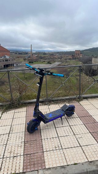 Patinete Eléctrico Ecoxtrem m41 tank dual 2000W