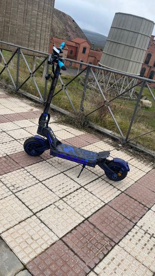 Patinete Eléctrico Ecoxtrem m41 tank dual 2000W