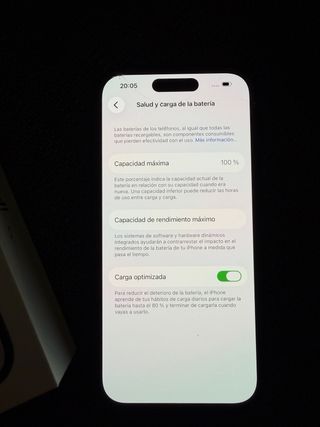 iPhone 14 Pro 256GB Space Gray 100% de bateria