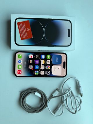 iPhone 14 Pro 256GB Space Gray 100% de bateria