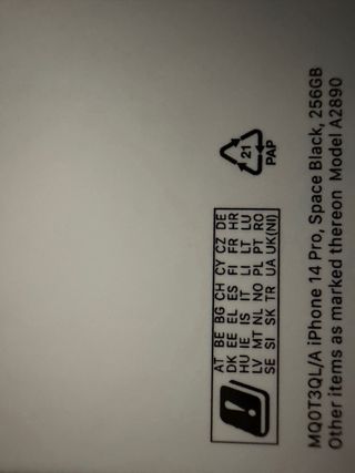 iPhone 14 Pro 256GB Space Gray 100% de bateria